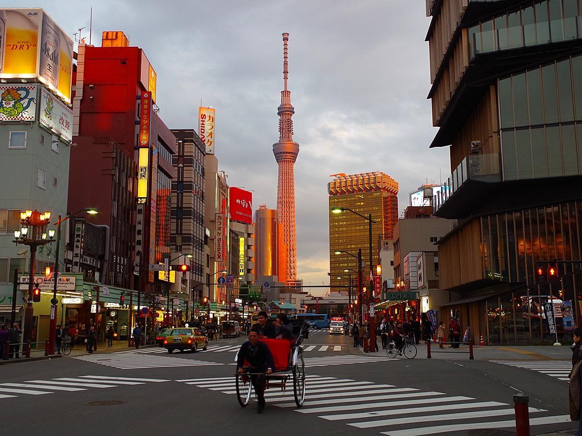 1 Night 1980 Hostel Tokyo Asakusa Simple Stay Exterior photo